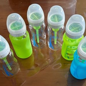 Dr. Brown’s Options Plus Wide Neck Glass Bottles 6 (9oz)